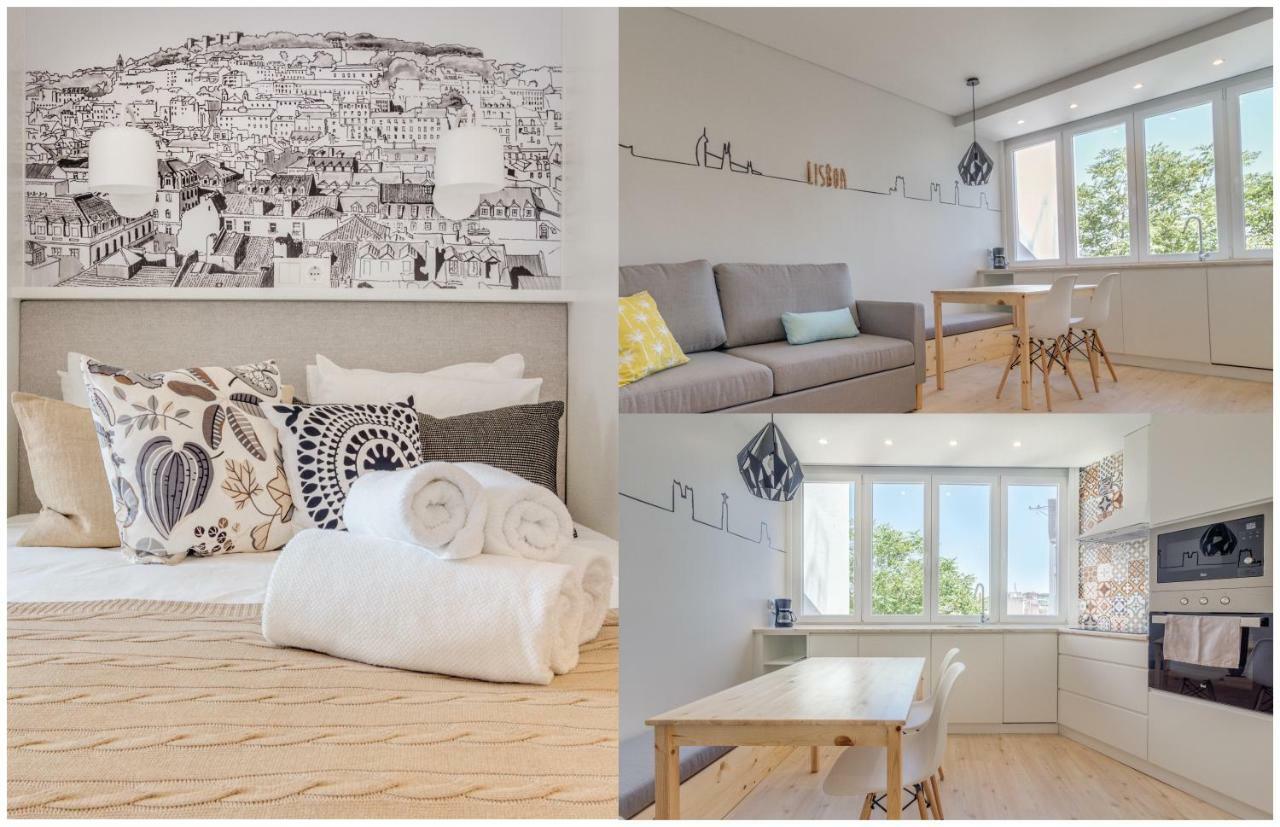 Lisbon Alegria Apartment Zewnętrze zdjęcie